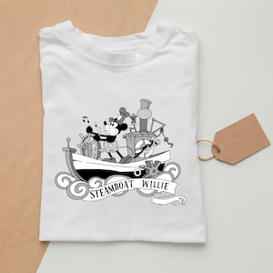 Steamboat Willie Unisex Shirt - Free Shipping