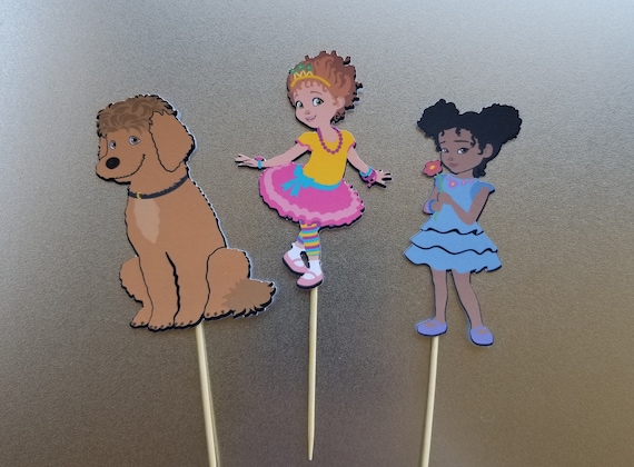Set of 12 Disney Fancy Nancy Cupcake Toppers | Etsy