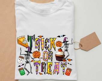Trick or Treat Halloween Child Shirt