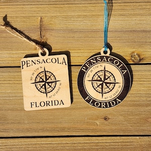 Pensacola Florida Ornament