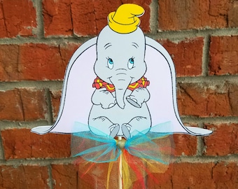 Disney Dumbo Cake Topper or Centerpiece Pick - Elephant