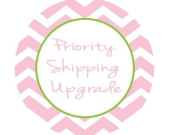 Priority Shipping Upgrade