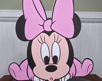 Baby Minnie Centerpiece