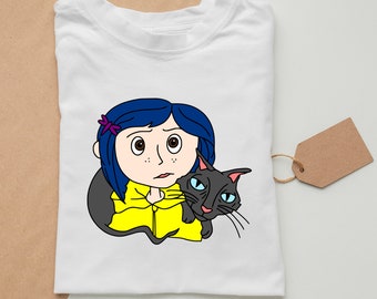 Coraline Child Shirt - Free Shipping