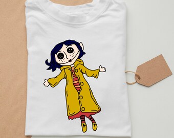 Coraline Unisex Shirt - Free Shipping