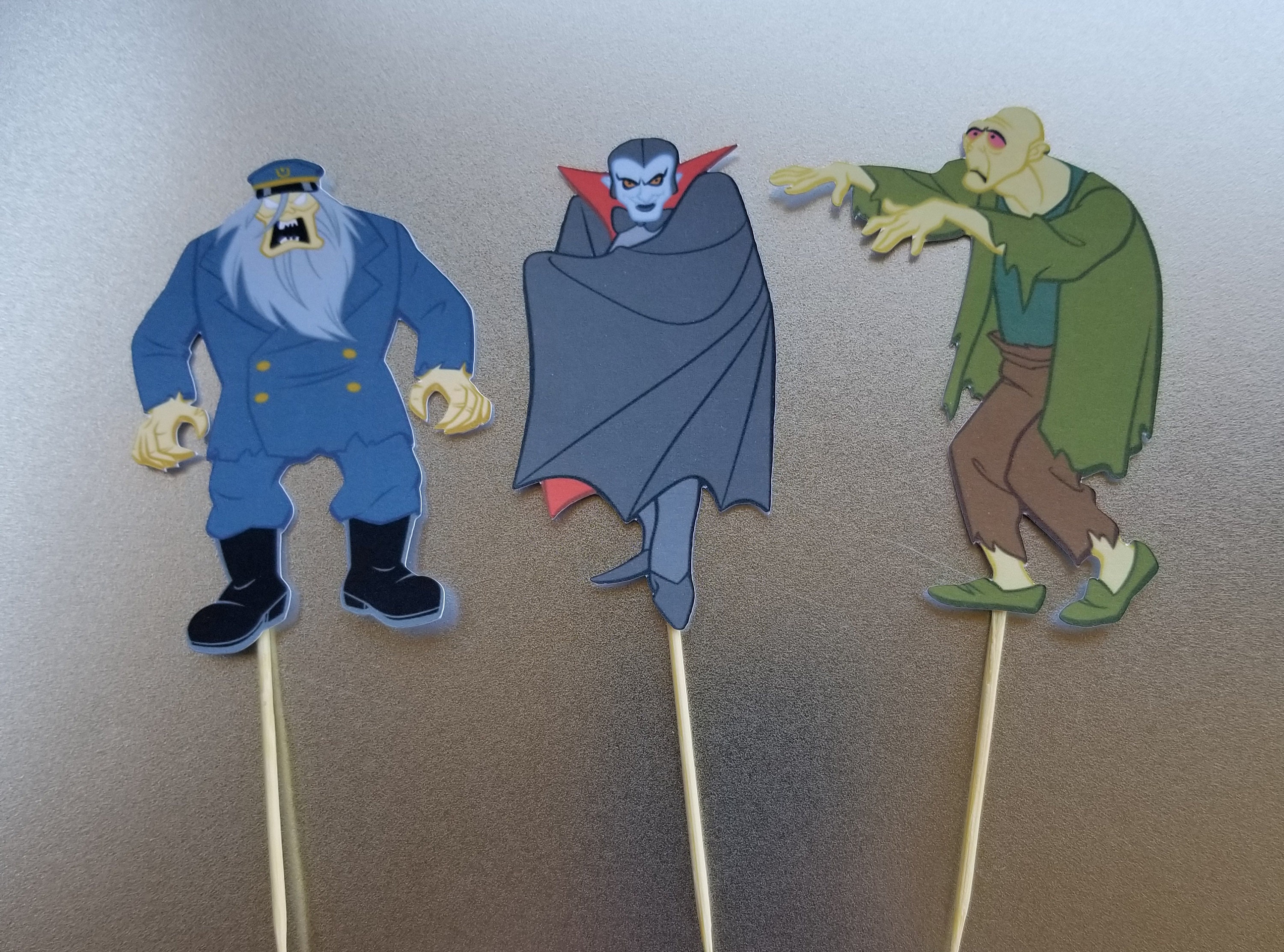 scooby doo villain costumes