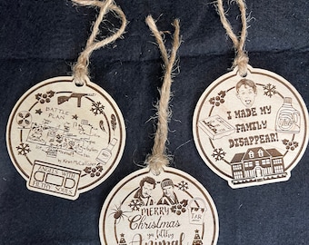 Home Alone Christmas Ornaments - Free Shipping