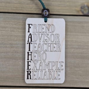 Father Ornament - Free Shipping