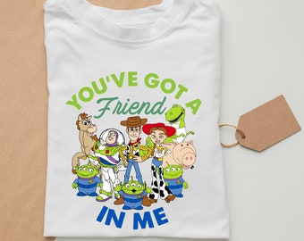 Friend In Me Child Shirt - Free Shipping