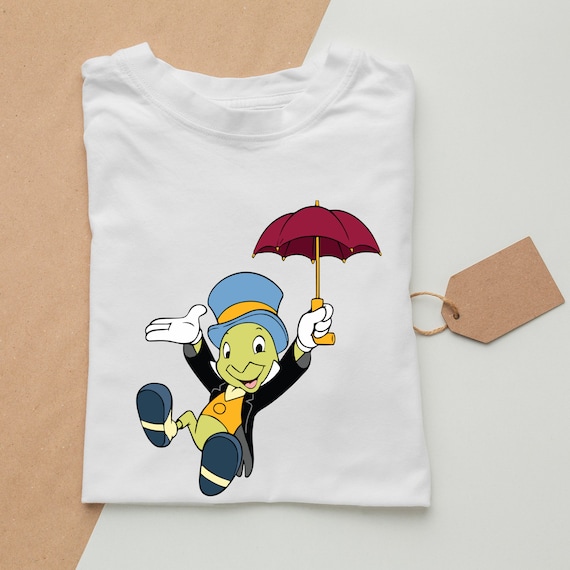 Jiminy cricket t shirt sales