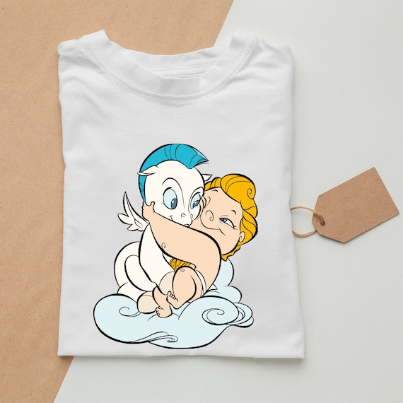 TAKAHIRO HERCULES Tシャツ Sサイズ Baby Hercules and Pegasus Child Shirt - Etsy