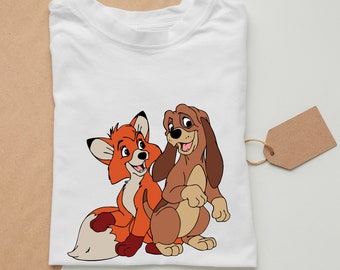 Fox and the Hound Child Shirt