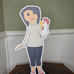 Coraline Wybie Mr. Bobinsky Other Mother Party Decorations - 1 Foot Centerpiece Other Mother