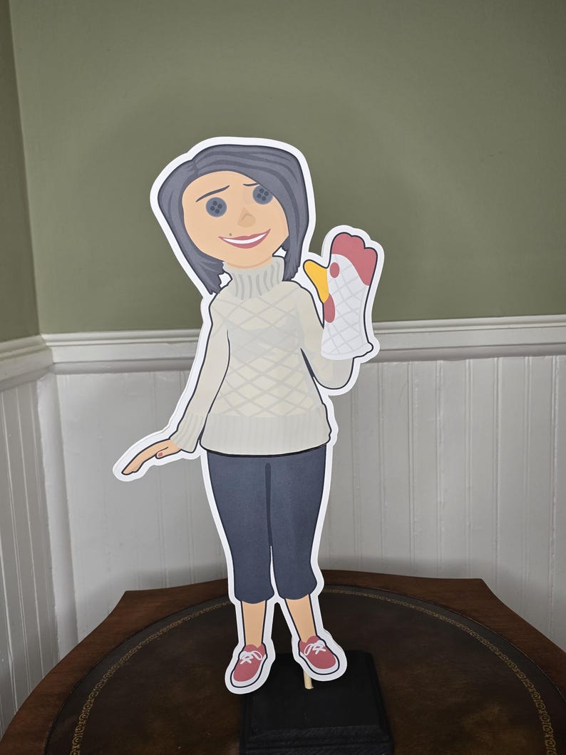 Coraline Wybie Mr. Bobinsky Other Mother Party Decorations - 1 Foot Centerpiece Other Mother