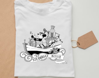 Steamboat Willie Child Shirt - Free Shipping