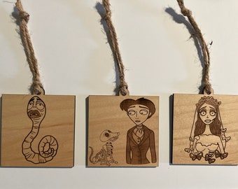 Corpse Bride Ornaments - Free Shipping