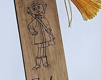 Coraline Bookmark