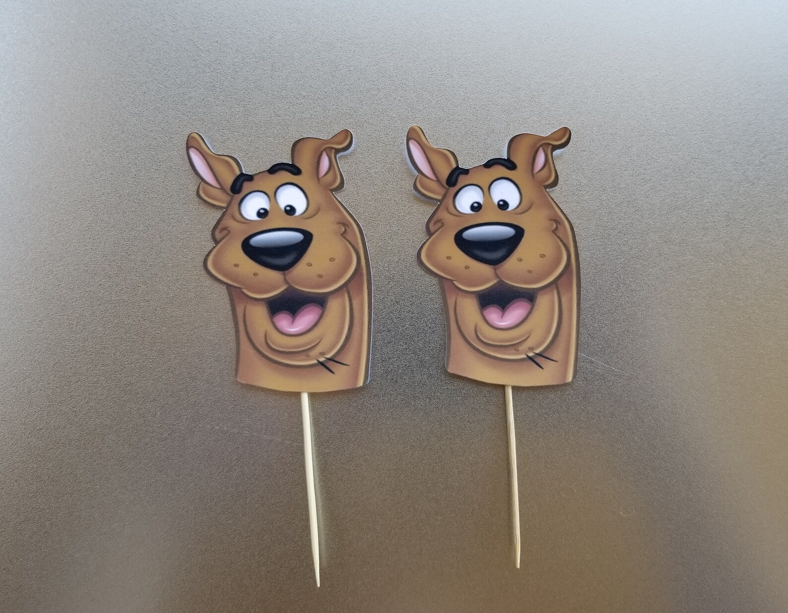Set of 12 Scooby Doo Cupcake Toppers - Etsy