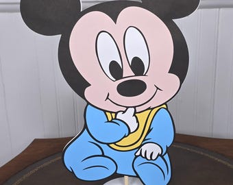 Baby Mickey Centerpiece 1 Foot