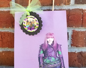 Set of 6 Disney Descendants 2 Themed Birthday Goody Bags
