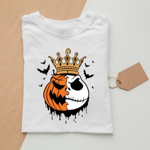 Jack Skellington Child Shirt - Pumpkin King