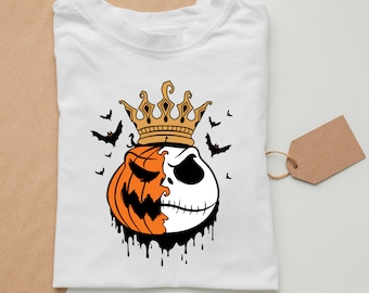 Jack Skellington Child Shirt - Pumpkin King