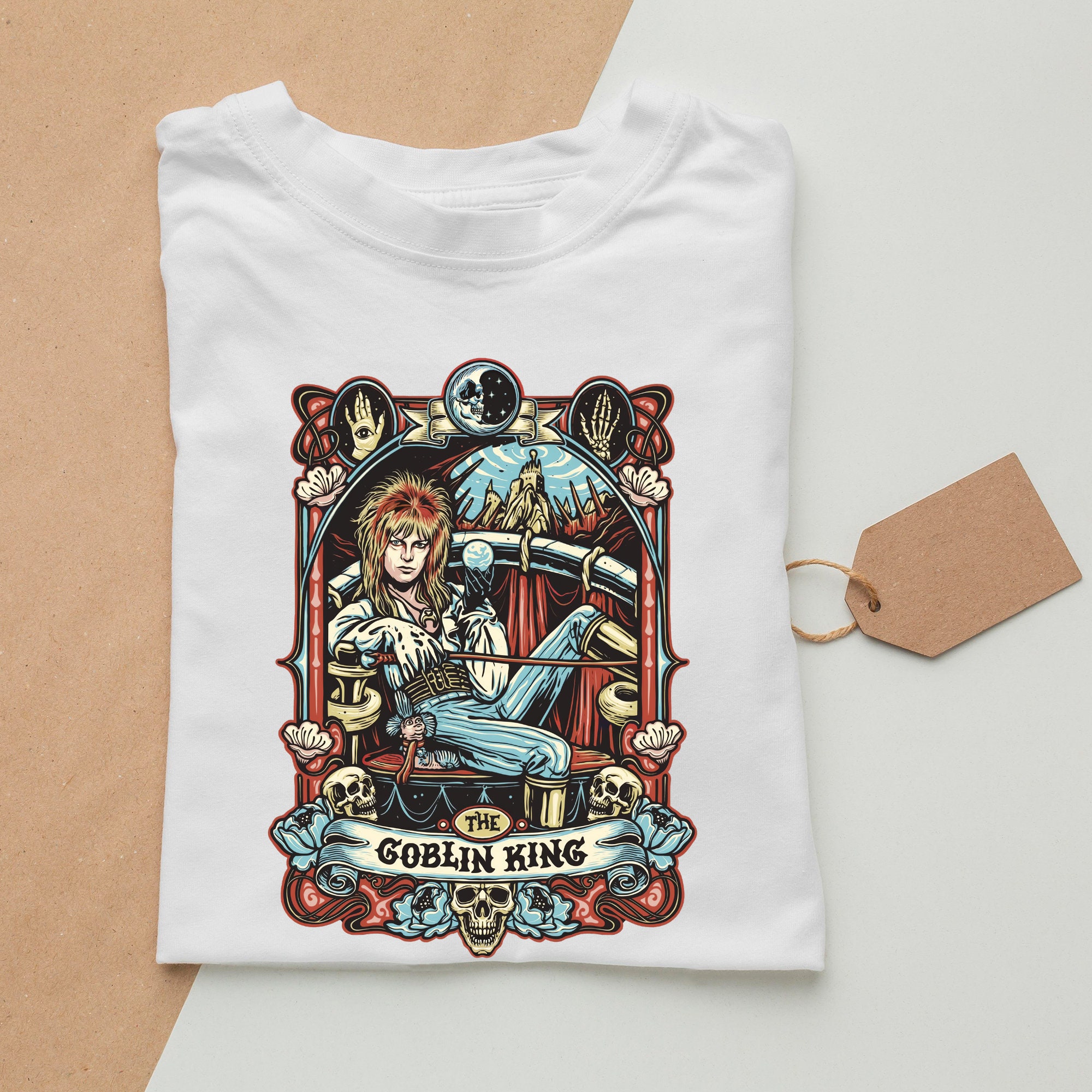 Labyrinth Goblin King Unisex Shirt - Free Shipping - Etsy