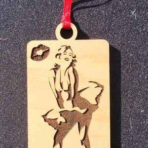 Marilyn Monroe Ornament - Free Shipping