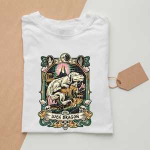 Luck Dragon Unisex Shirt - Free Shipping