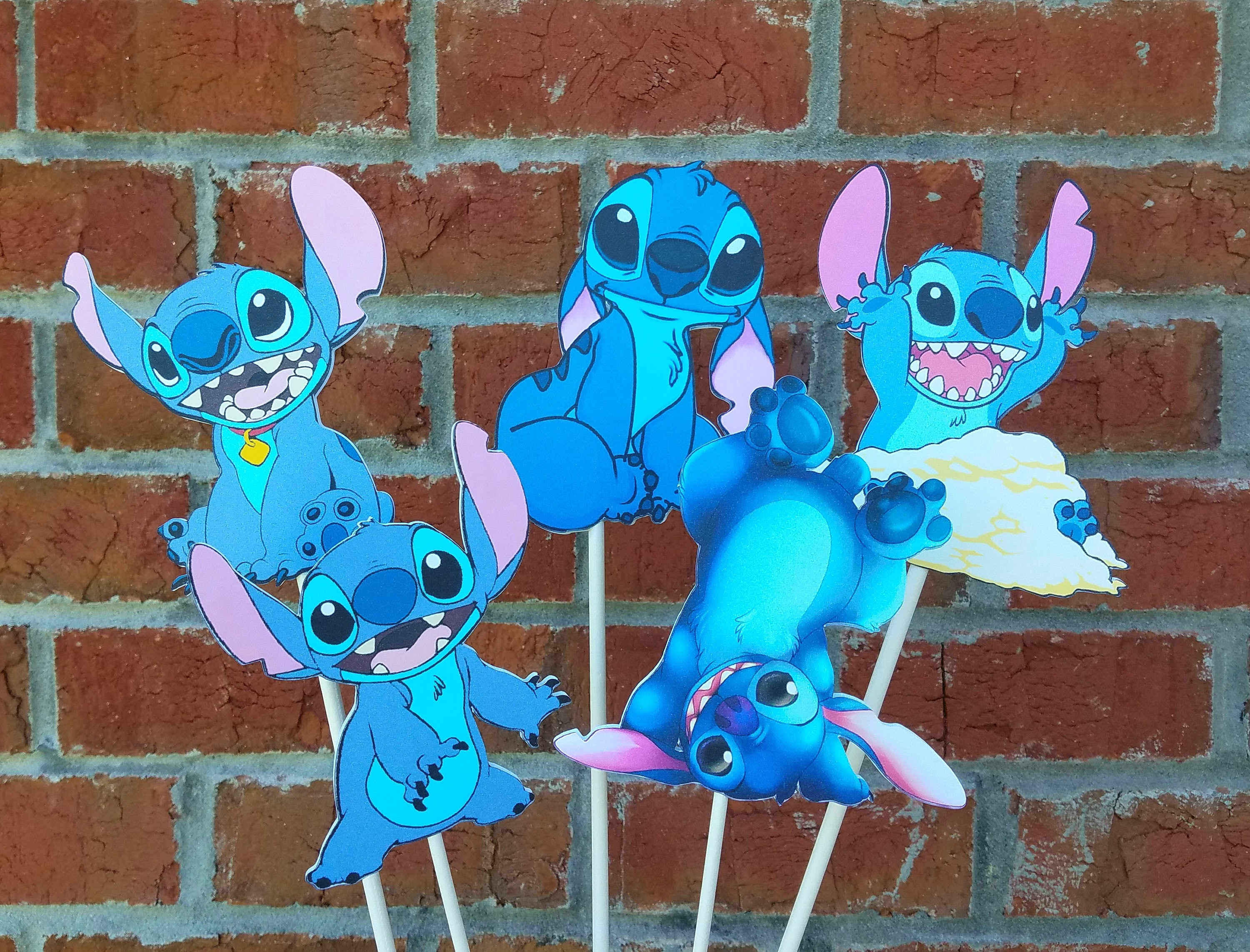 Stitch Cake Topper / Stitch Birthday Party / Stitch Birthday