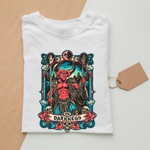 Legend Movie The Darkness Unisex Shirt - Free Shipping