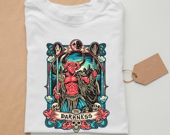 Legend Movie The Darkness Unisex Shirt - Free Shipping