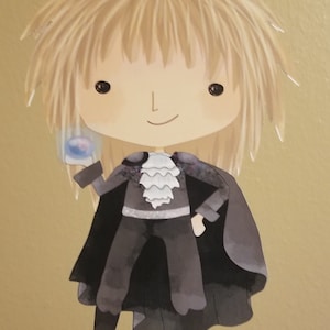 1 Jim Henson&#39;s Labyrinth Jareth Cake Topper or Centerpiece Pick