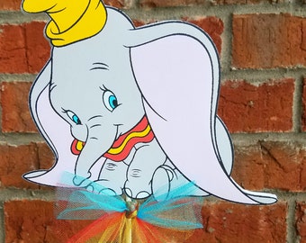 Disney Dumbo Cake Topper or Centerpiece Pick - Elephant