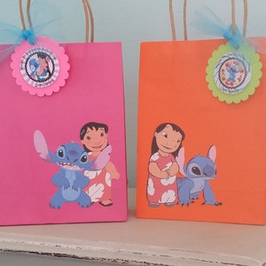Stitch Papier Cadeau Enfant, Lilo Stitch Papier Cadeau Anniversaire Fille,  5 Feuilles, 51x75cm, Papier Cadeau Rouleau Stitch, Emballage Cadeau Stitch