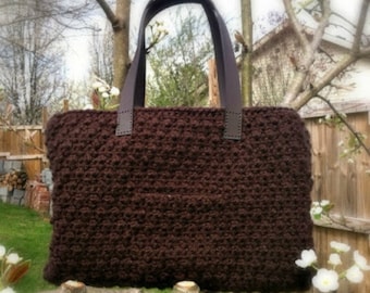 Chocolate Tote Pattern