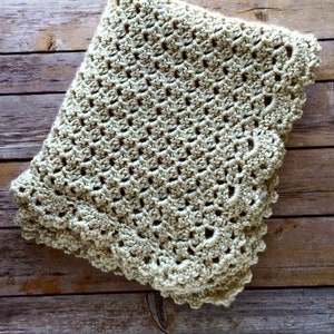 Baby Blanket Crochet PATTERN Worsted, Crochet Baby Pattern Duchess, DIY Baby Blanket - 8 sizes, Instant download PDF pattern
