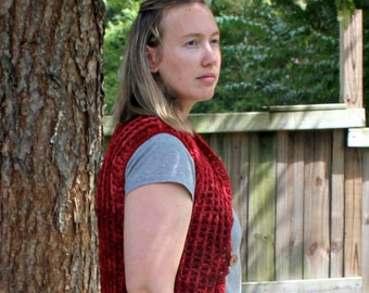 Colors of Fall Vest