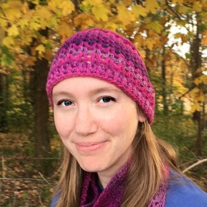 Unforgettable Hat Pattern, Adult Crochet Hat Pattern, Easy Crochet Hat Pattern, *Instant Download*
