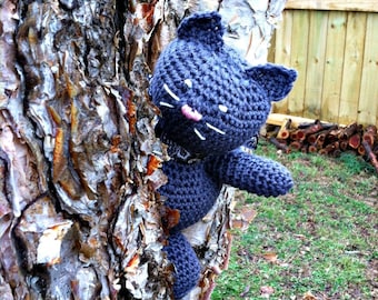 Patrón de Jenny, la gata de crochet, patrón de amigurumi, patrón de juguete de crochet, descarga instantánea en PDF