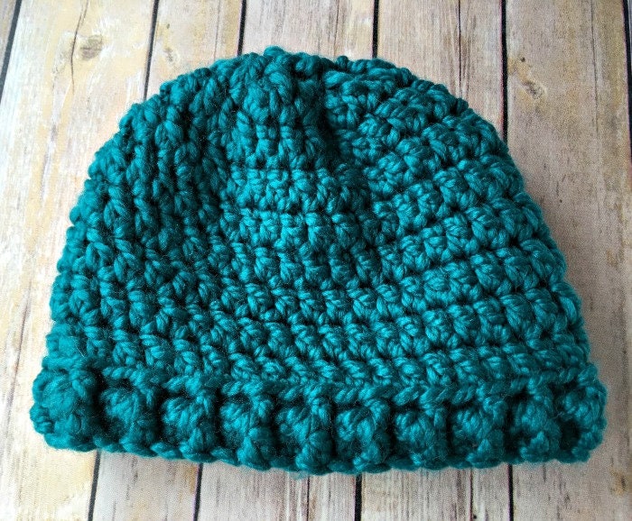 Thick and Quick Hat Crochet Pattern, Crochet Winter Hat, Easy Crochet ...