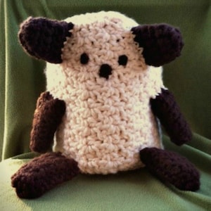 Stuffed Animal Blanket Pattern, Crochet Animal Blanket, Crochet Baby Blanket Pattern, Teddy Bear Blanket, *Instant Download*