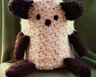 Stuffed Animal Blanket Pattern, Crochet Animal Blanket, Crochet Baby Blanket Pattern, Teddy Bear Blanket, *Instant Download*