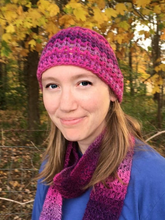 Unforgettable Hat Pattern, Adult Crochet Hat Pattern, Easy Crochet