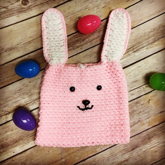 Easter Bunny Gift Bag Crochet Pattern, Easter Bunny Bag, Easter Bunny  Pouch, Crochet Rabbit Bag, Easter Rabbit Bag, Bunny Rabbit Bag