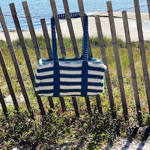 Crochet Duffle Bag -  Canada