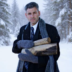 Patrón de mitones básicos de crochet para hombre, guantes básicos para hombre, patrón de guantes para hombre, guantes voluminosos de crochet, patrón de mitones para hombre, patrón de crochet