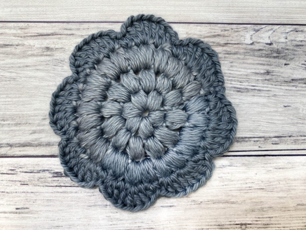 39 Face Scrubby Crochet Patterns: Enhance Your Skincare Routine Today! 16 Puff Stitch Face Scrubby Crochet