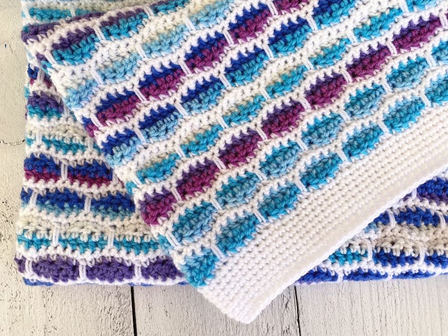 Ice Cream Blanket Crochet