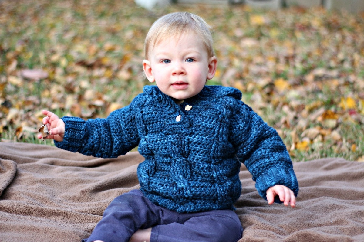 Children's Hoodie Crochet